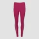 MP Power Marl Leggings för kvinnor – Vinröd