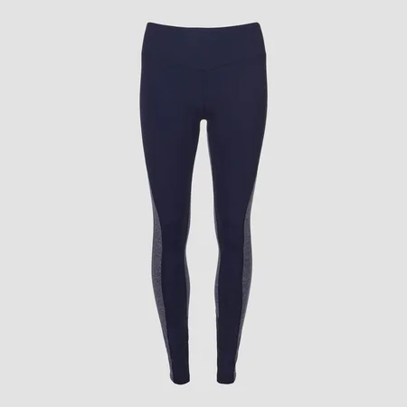 MP Power Marl Women's Leggings - Vinröd