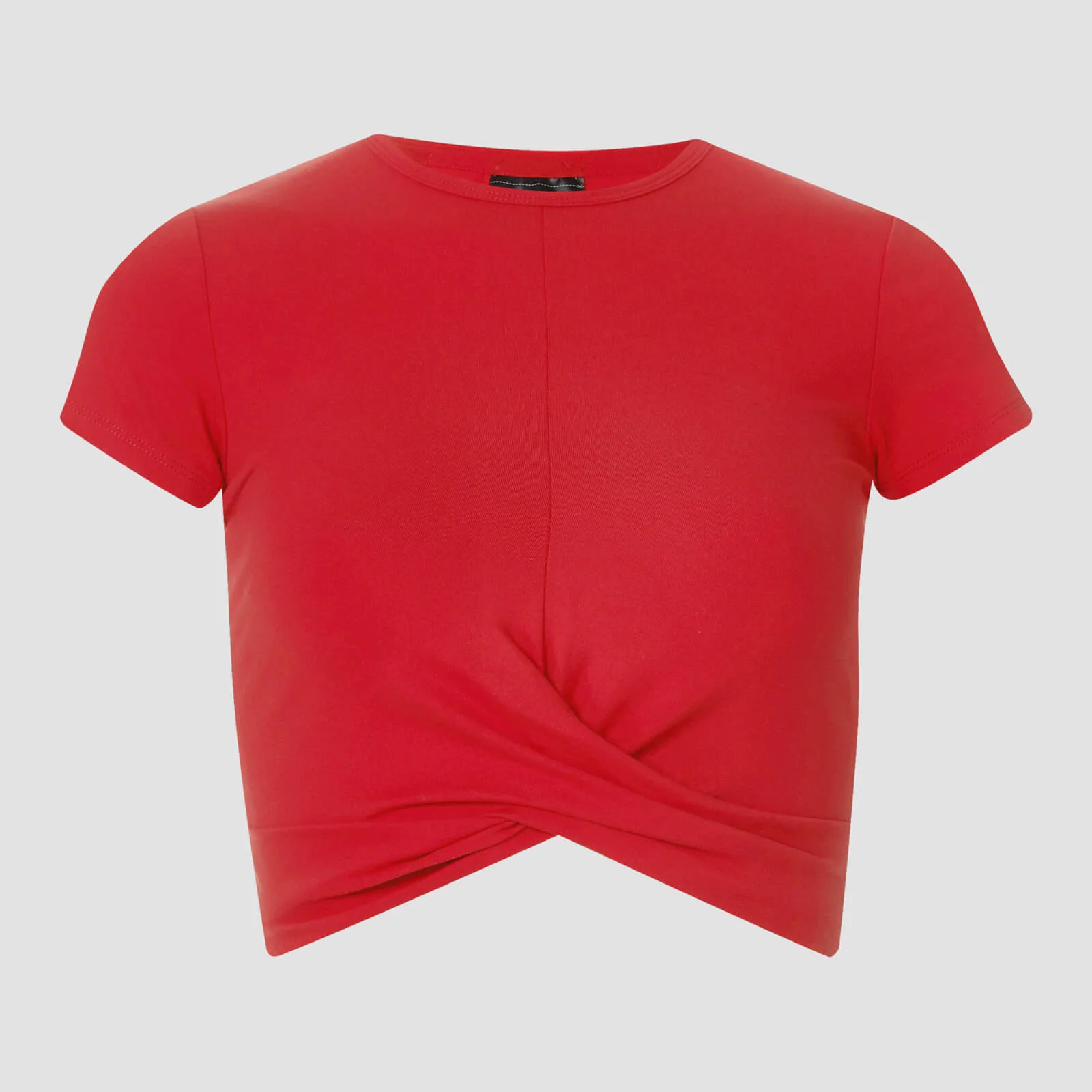 Power Short Sleeve Crop Top - Röd - XS Bild 1
