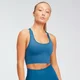 MP Shape Seamless Ultra Cross Strap Sports Bra för kvinnor – Blå