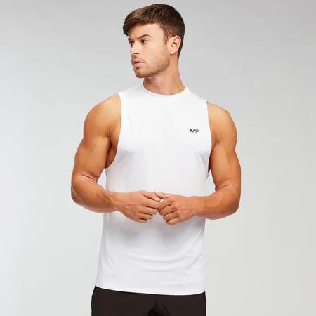 MP Training Tank Top för män – Vit
