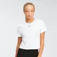 MP Essentials Crop T-Shirt för kvinnor – Vit