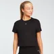 MP Essentials Crop T-Shirt för kvinnor – Svart