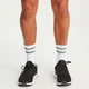 MP Reflective Crew Socks - White