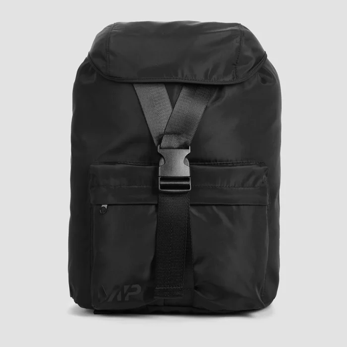 MP High Shine Backpack - Svart