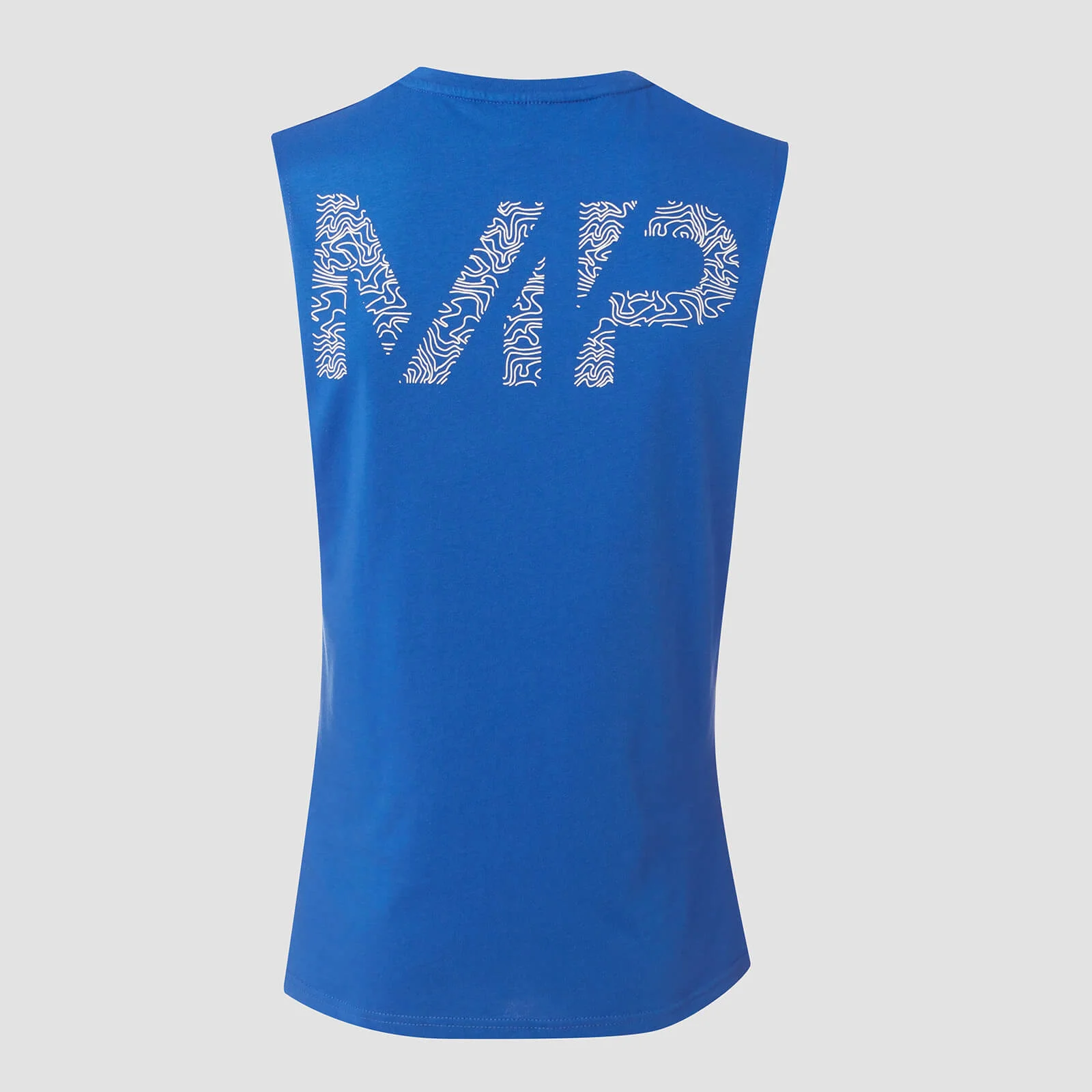MP Topograph Tank Top - Cobalt - XS Bild 1