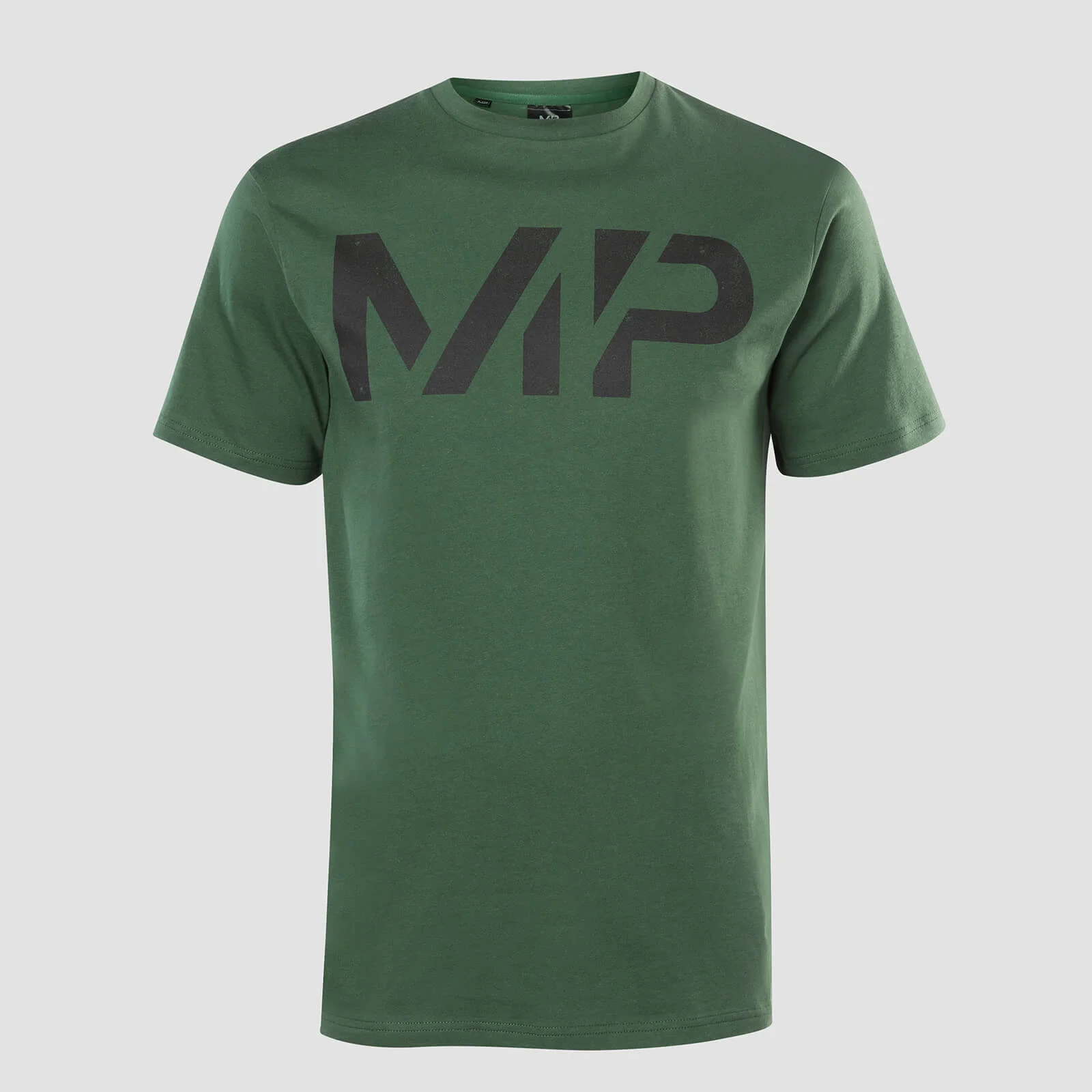 MP Men's Grit T-Shirt - Hunter Green - XS Bild 1