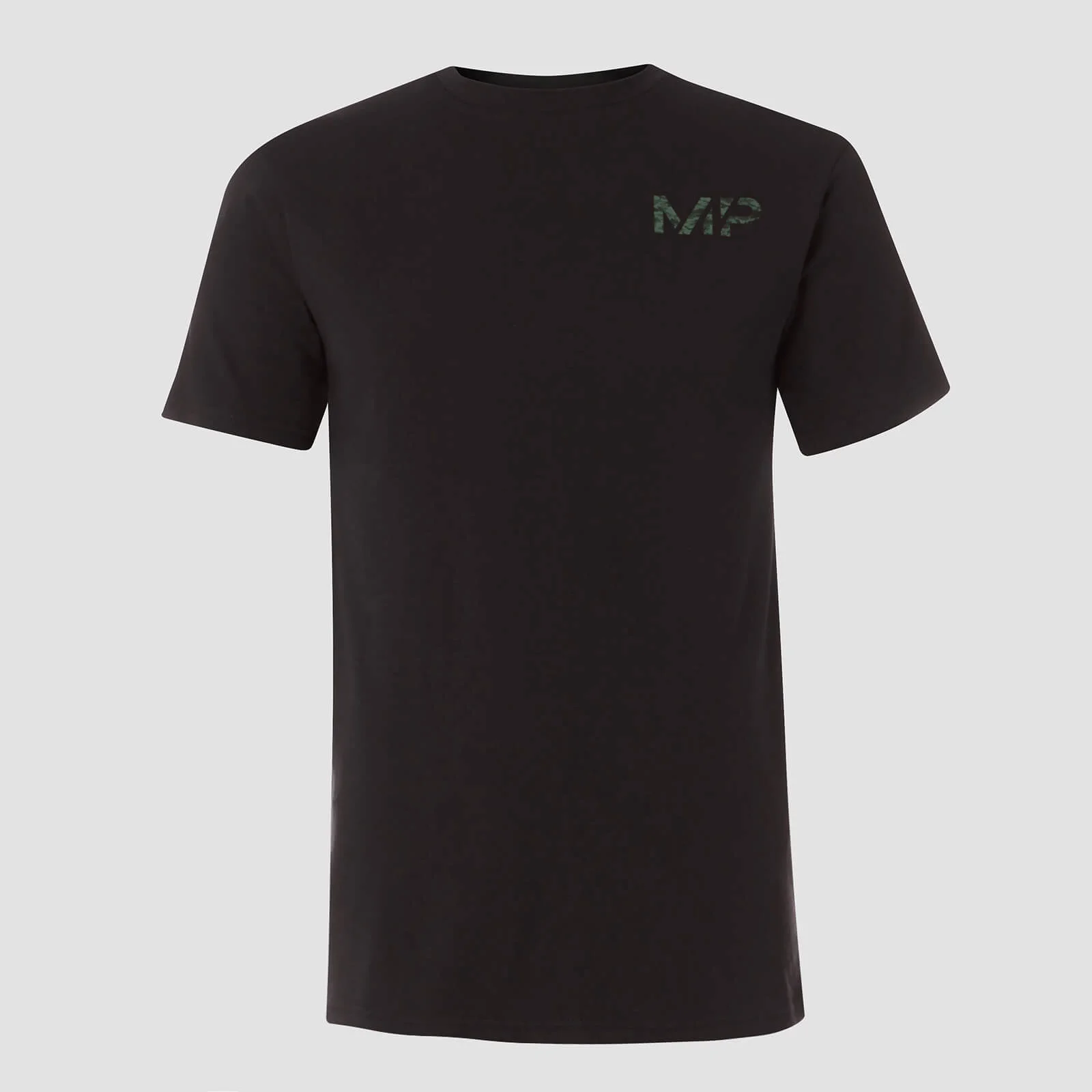 MP Geo Camo T-Shirt - Black/Green - XS Bild 1