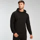MP Form Pullover Hoodie för män – Svart