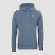 Form Pullover Hoodie - Blå