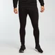 MP Form Slim Fit Joggers för män – Svart