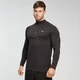 MP Performance 1/4 Zip - Svart/Grå