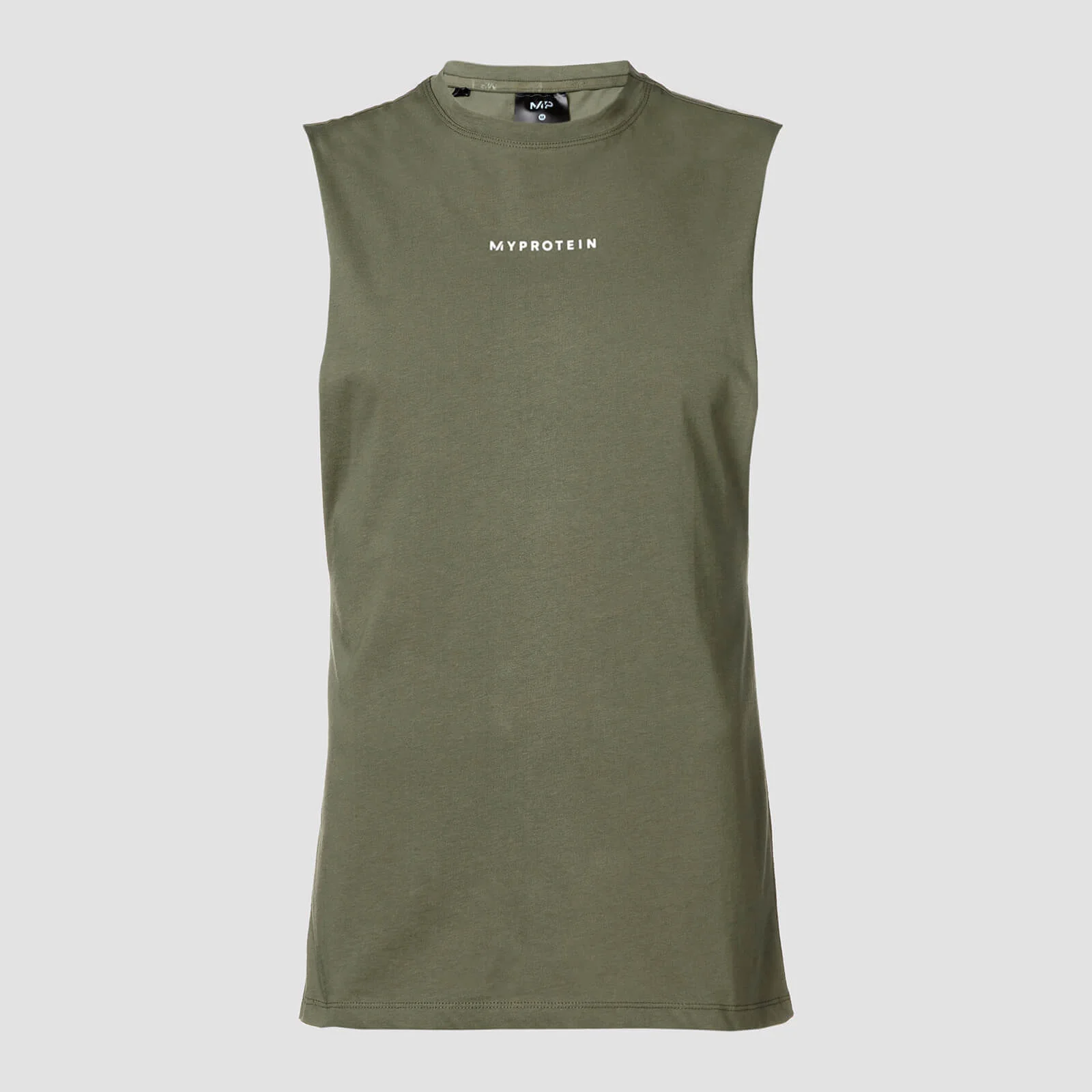 Original Contemporary Drop Armhole Tank - Grön - XS Bild 1