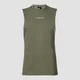 Original Contemporary Drop Armhole Tank - Grön