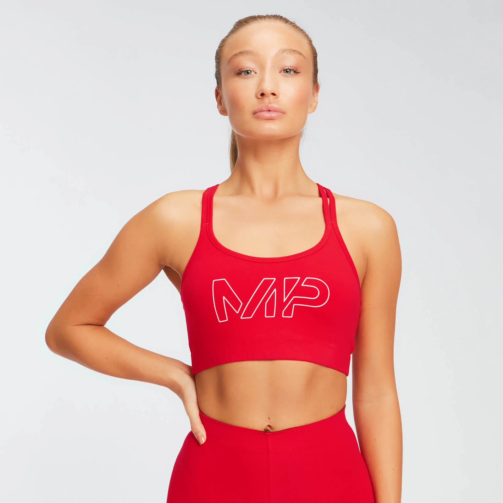 MP Women's Jersey Bra – Röd - XS Bild 1