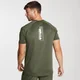 Printed Training T-shirt (herr) - Grön