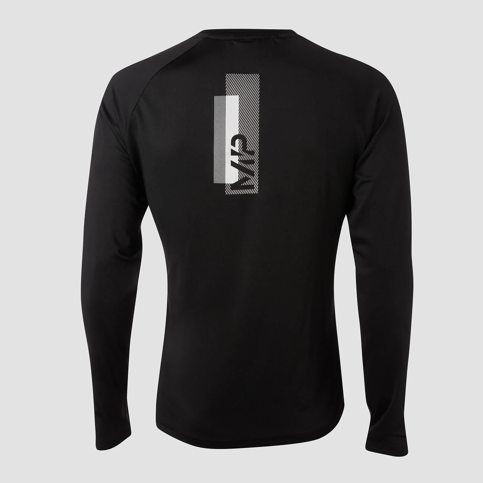 Printed Training Long Sleeved Top (herr) - Svart - XS Bild 1