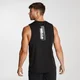 Printed Training Tank (herr) - Svart
