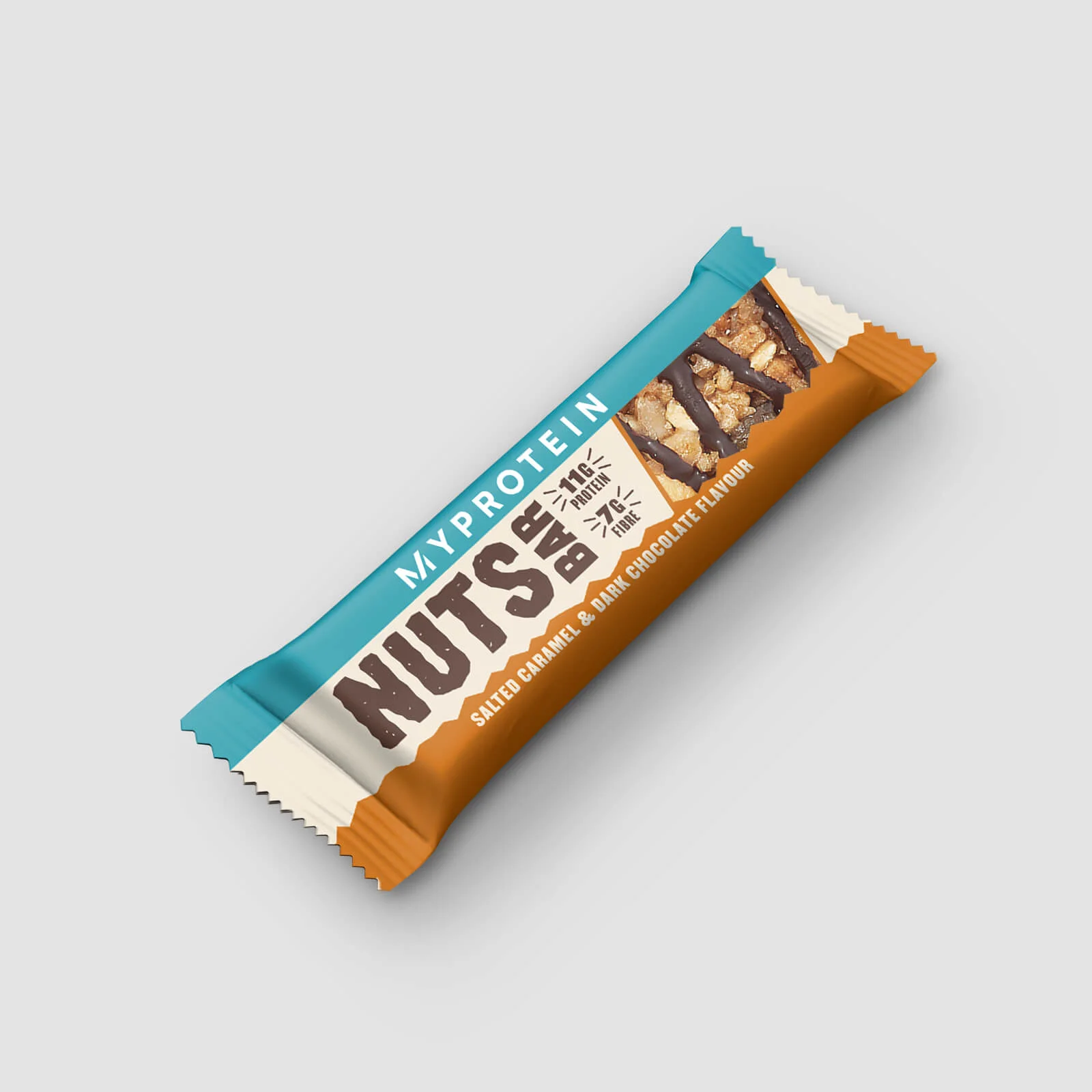 Nuts Bar (Smakprov) - Dark Chocolate & Peanut Bild 1