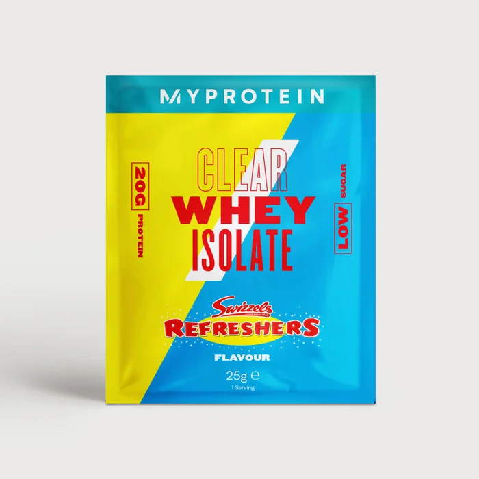 Clear Whey Isolate – Swizzels Edition