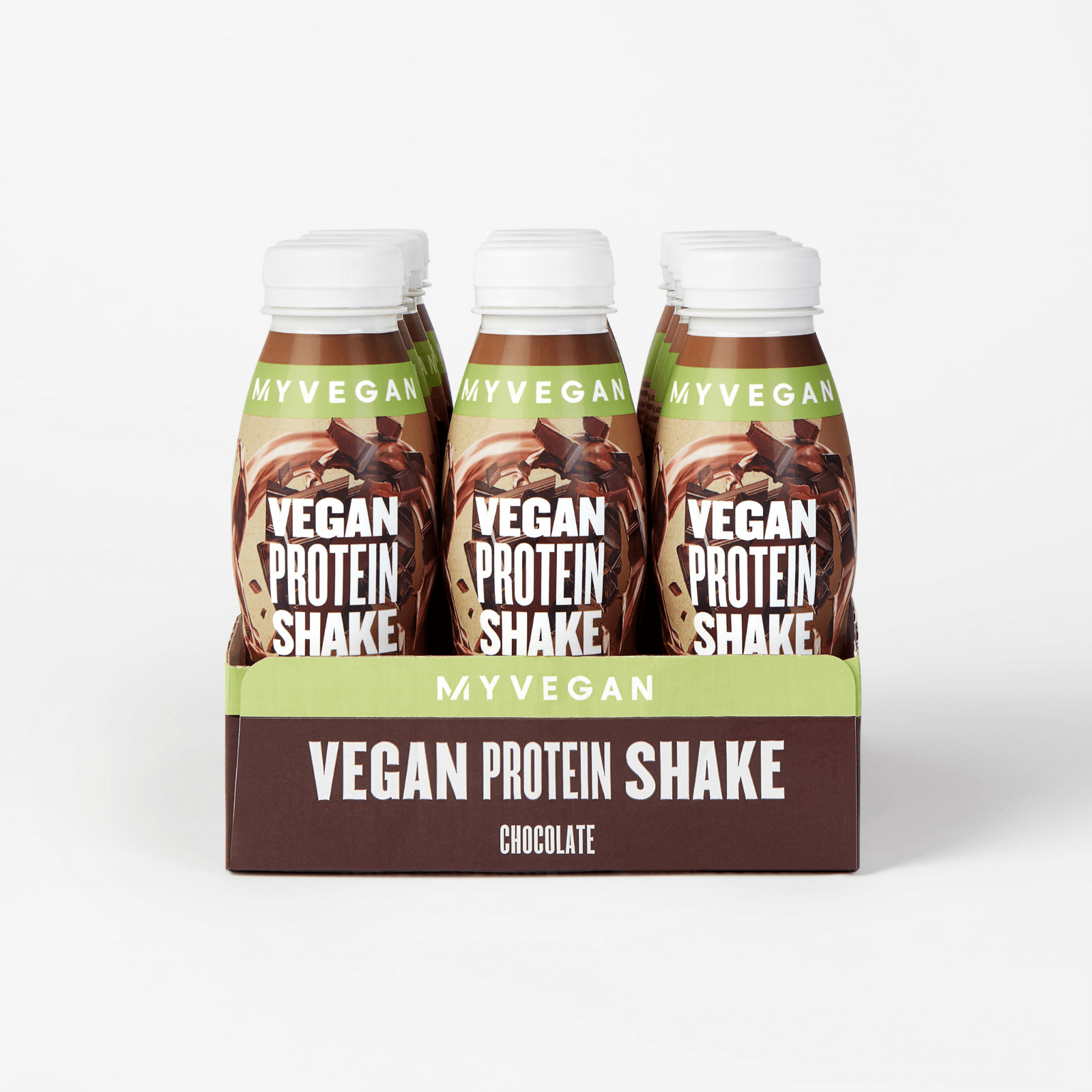 Vegan Protein Shake - Chocolate Bild 1