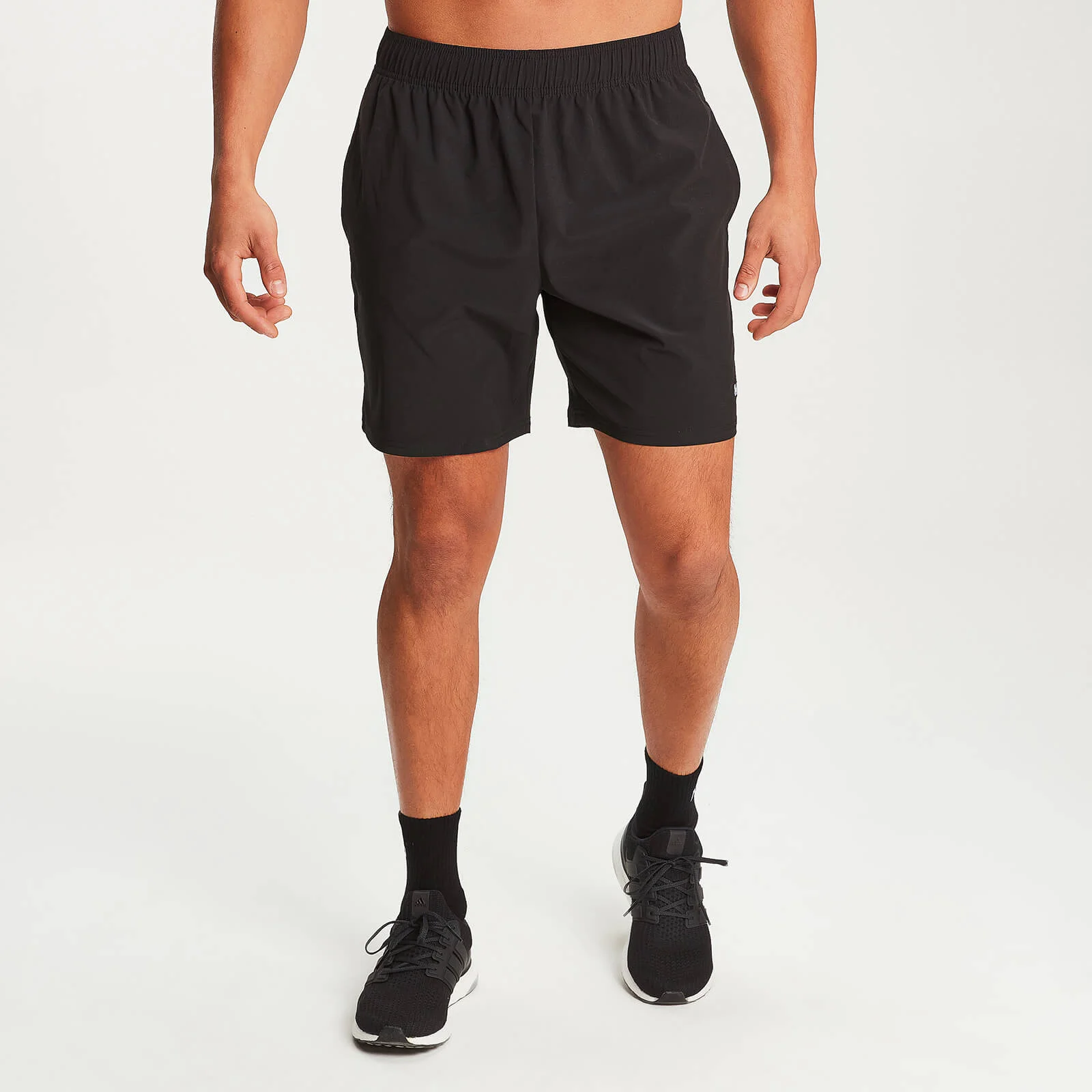 Woven Training Shorts (herr) - Svart - XS Bild 1