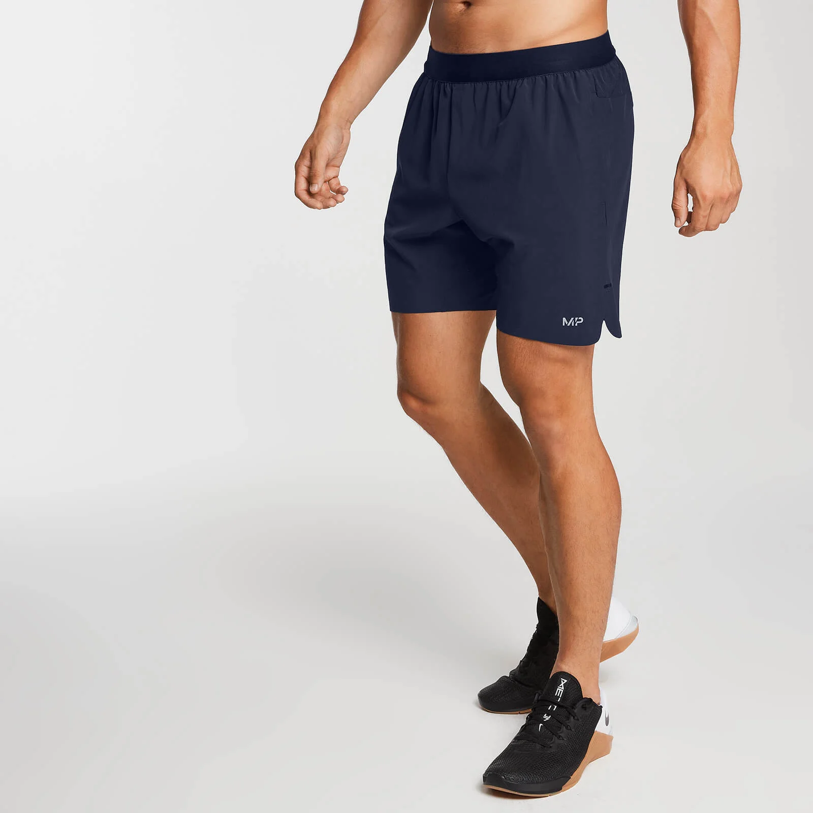 Essentials Best Training Shorts (herr) - Mörkblå - XS Bild 1