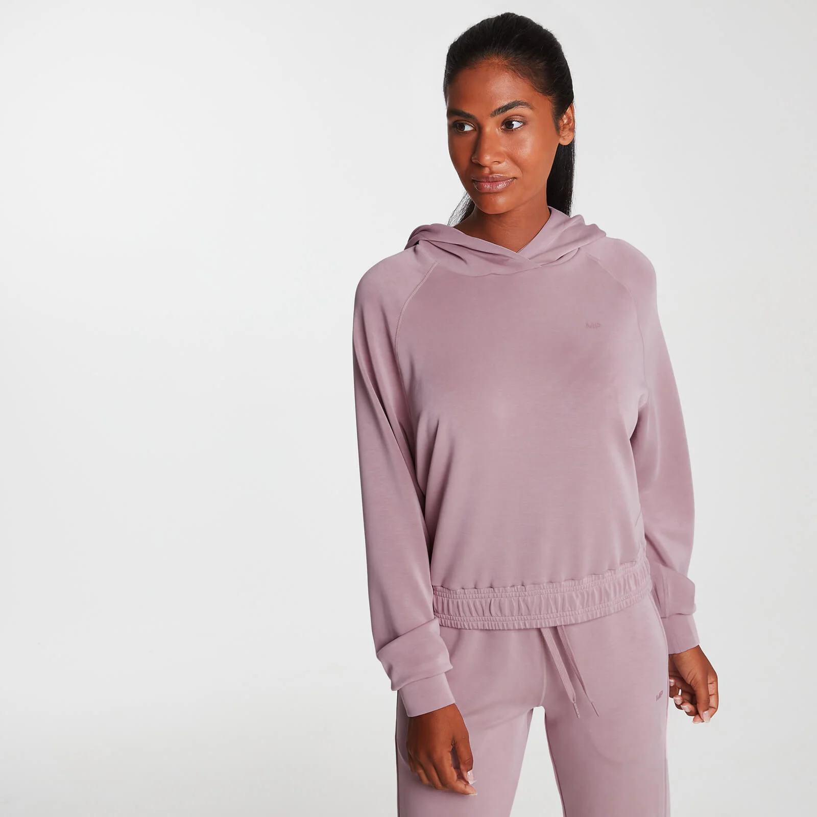 Composure Hoodie för kvinnor – Rosa - XS Bild 1