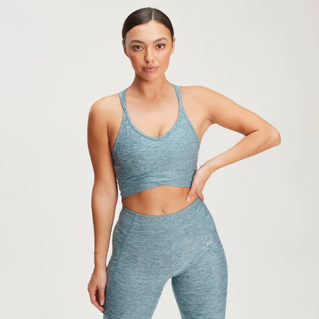 Composure Sports Bra för kvinnor – Mörkblå