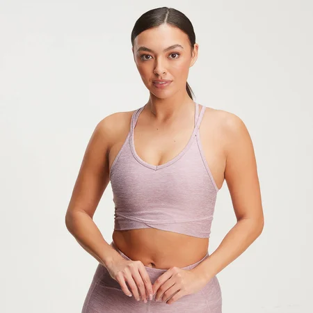 Composure Sports Bra för kvinnor – Rosa