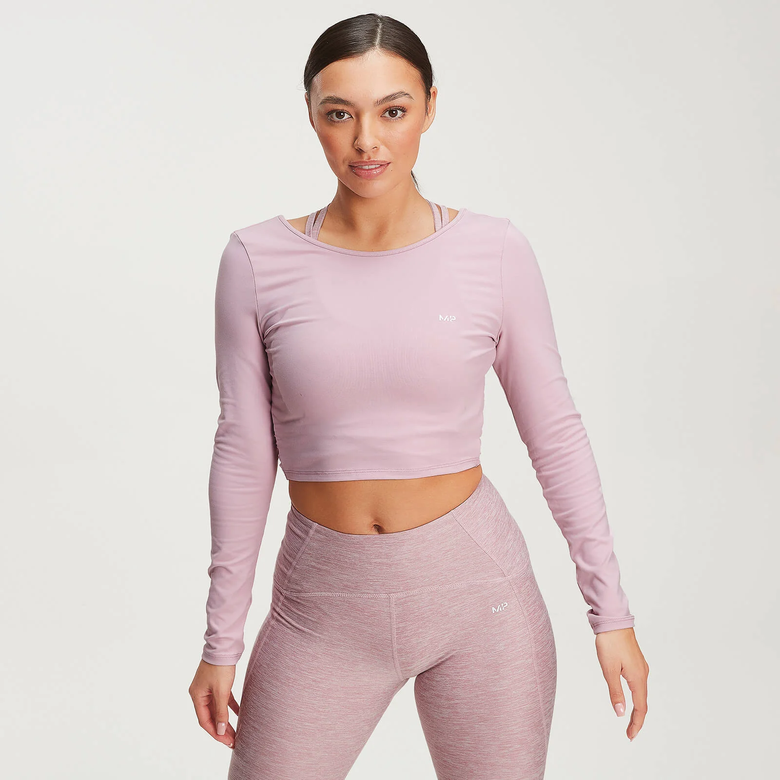 Composure Long Sleeve Top för kvinnor – Rosa - XS Bild 1