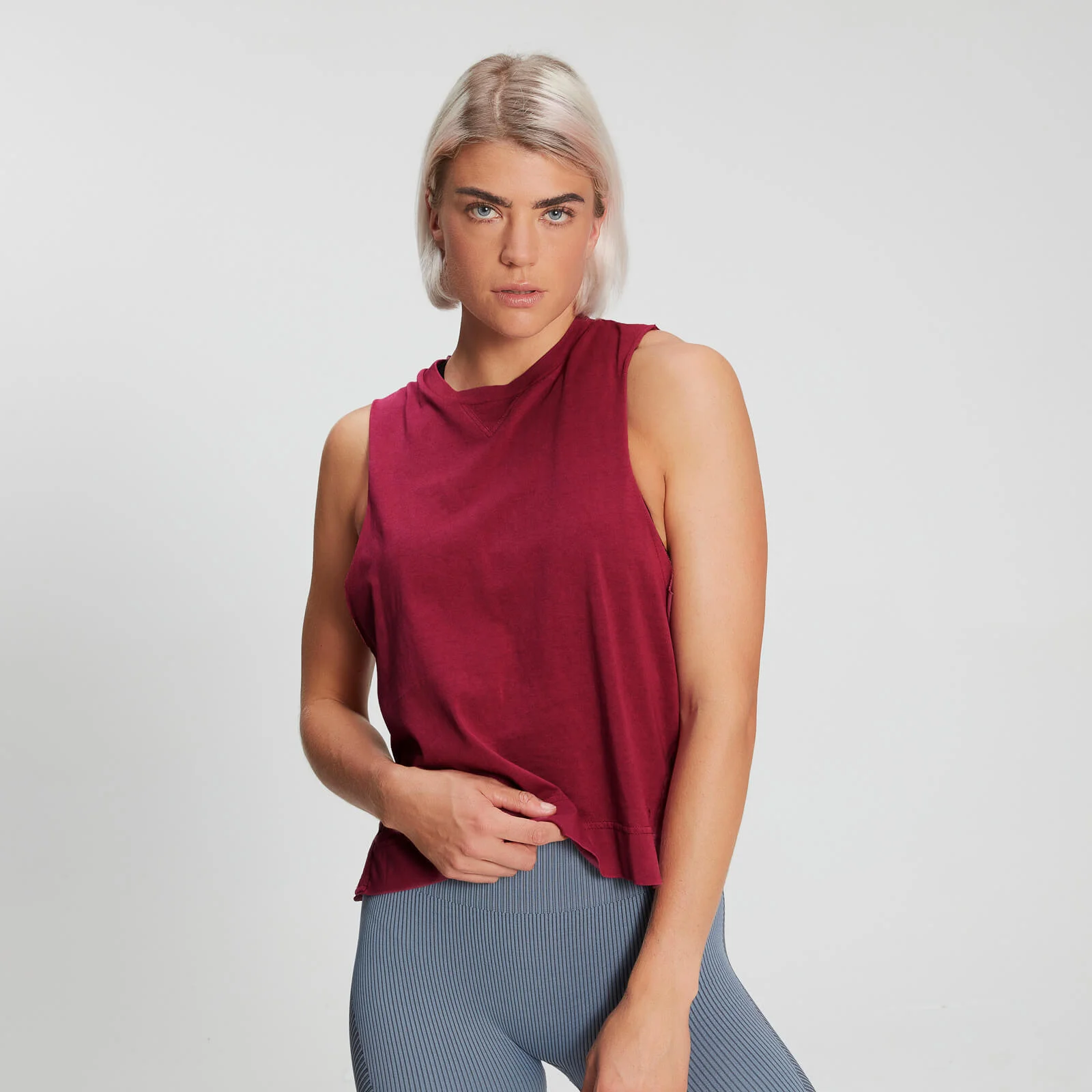 MP Training Dropped Armhole Vest för kvinnor – Lila - XS Bild 1