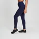 MP Training Ribbed Seamless Leggings för kvinnor – Midnight
