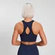 MP Training Ribbed Seamless Sports Bra för kvinnor – Midnight