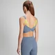 Power Ultra Sports Bra – Blå/gul