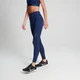 Power Ultra Leggings – Midnight/ljusgrön