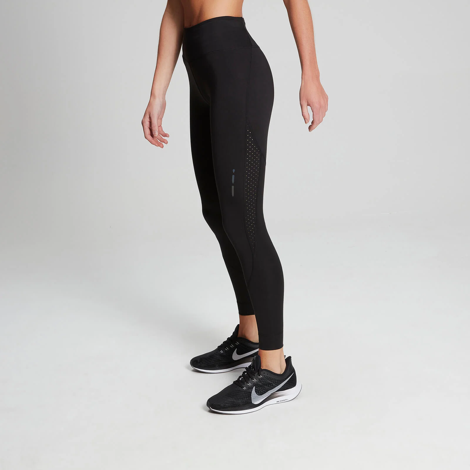 Power Ultra Leggings – Svart/röd - XS Bild 1