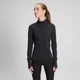 Power Ultra ¼ Zip Long Sleeve Top – Svart