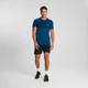 MP Essential Short Sleeve Seamless T-Shirt för män – Pilot Blå Marl