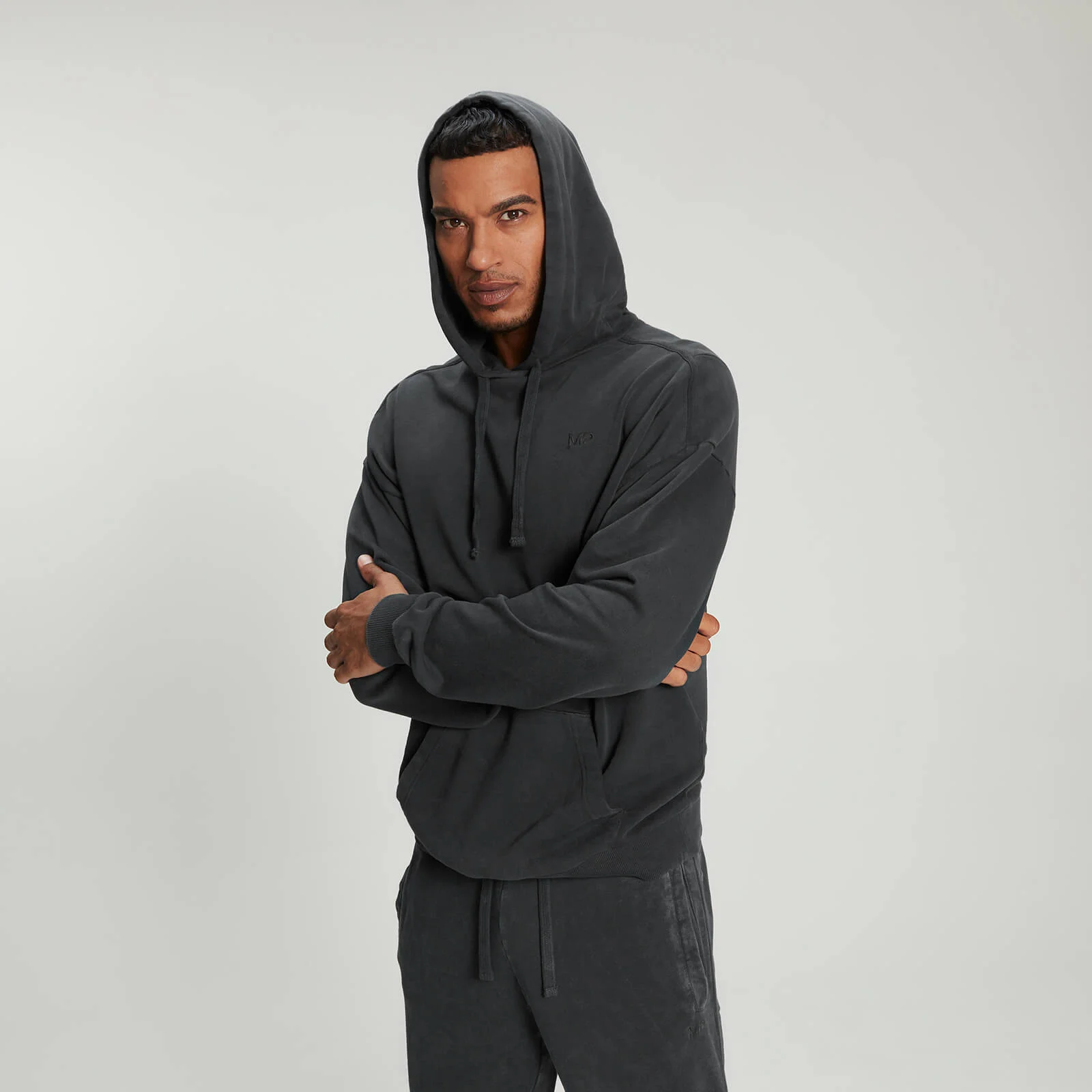 MP Training Hoodie för män – Svart - XS Bild 1