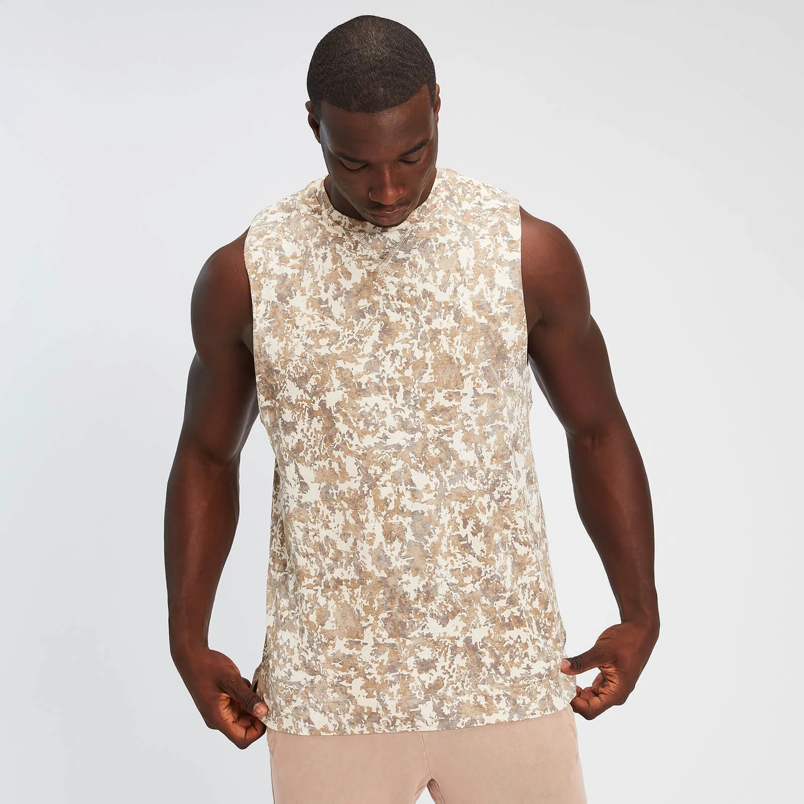 MP Training Tank för män – Kamouflagefärg - XS Bild 1