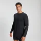 MP Velocity Long Sleeve T-Shirt för män – Svart