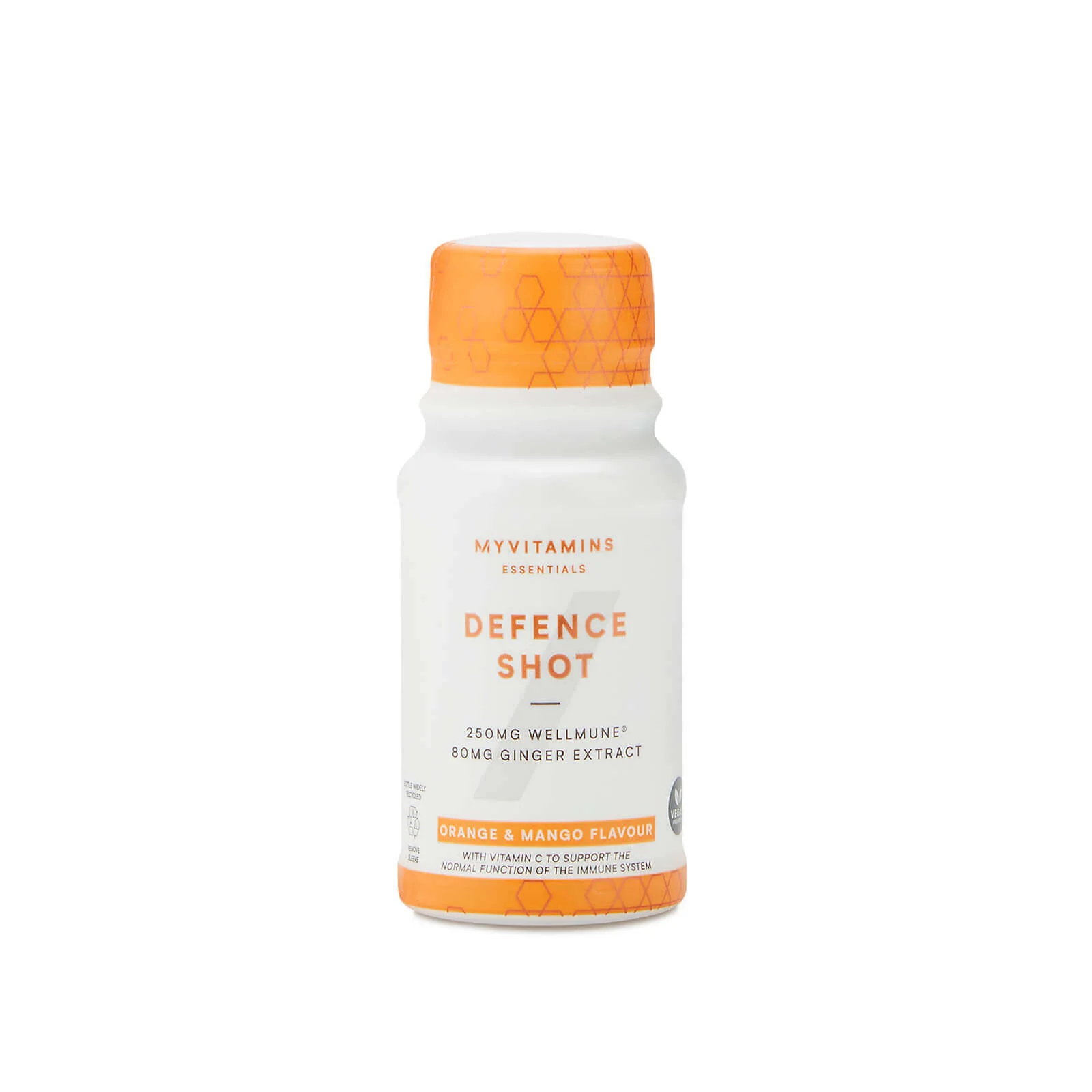 Myvitamins Defence Shot (Sample) - Orange & Mango Bild 1