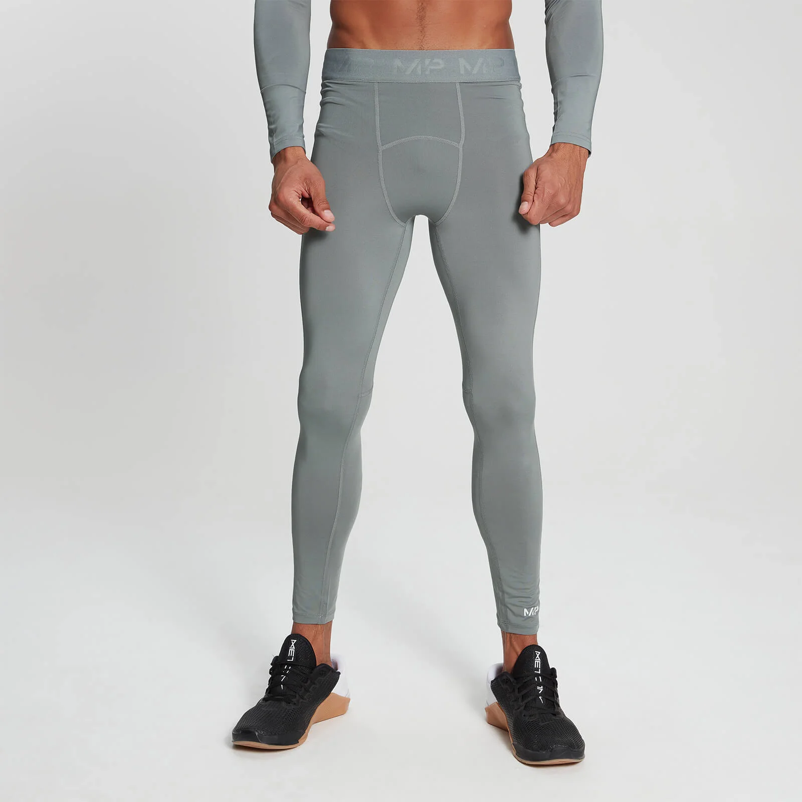 MP Base Layer Leggings – Svart - XXS Bild 1