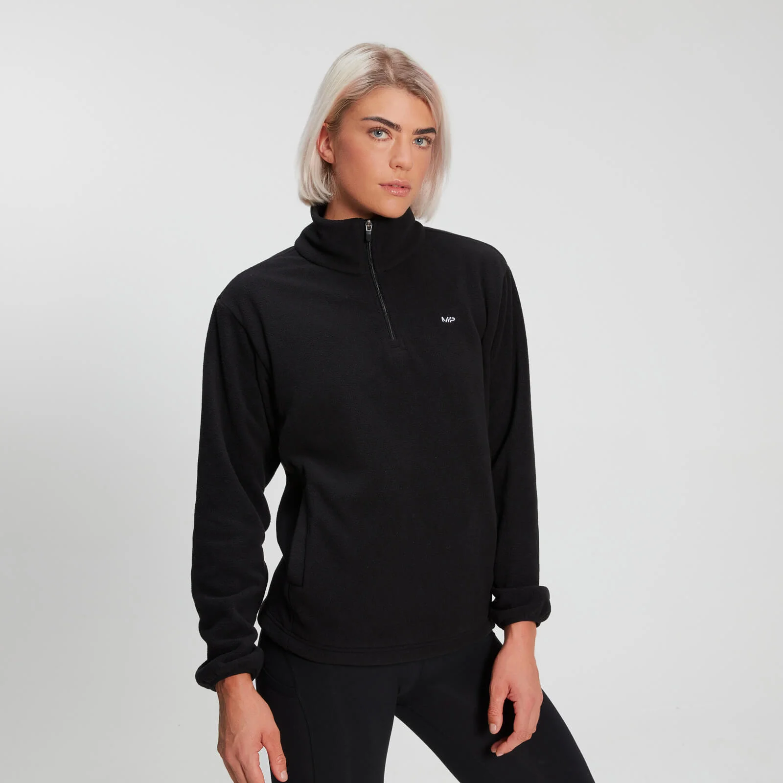 MP Essentials Fleece för kvinnor – Svart - XS Bild 1