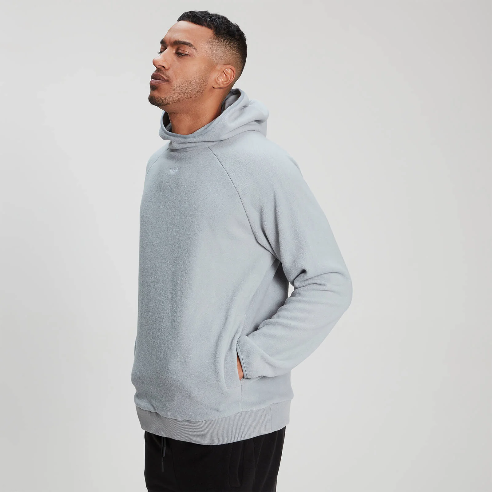 MP Essentials Fleece för män – Grå - XS Bild 1