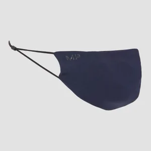 MP Face Mask With Replaceable Filter – Marinblå - Colour Navy