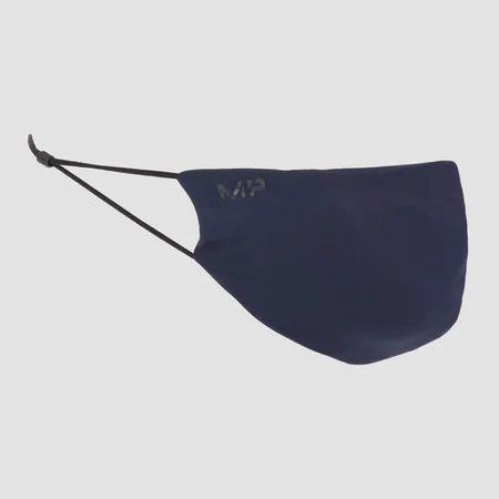 MP Face Mask With Replaceable Filter – Marinblå