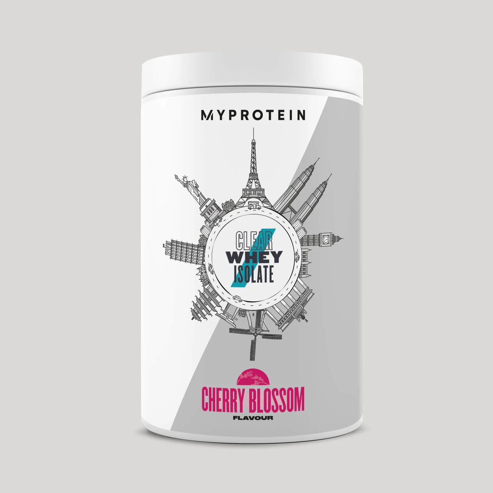 Clear Whey Isolate — World’s Kitchen - 20servings - Cherry Blossom  Bild 1