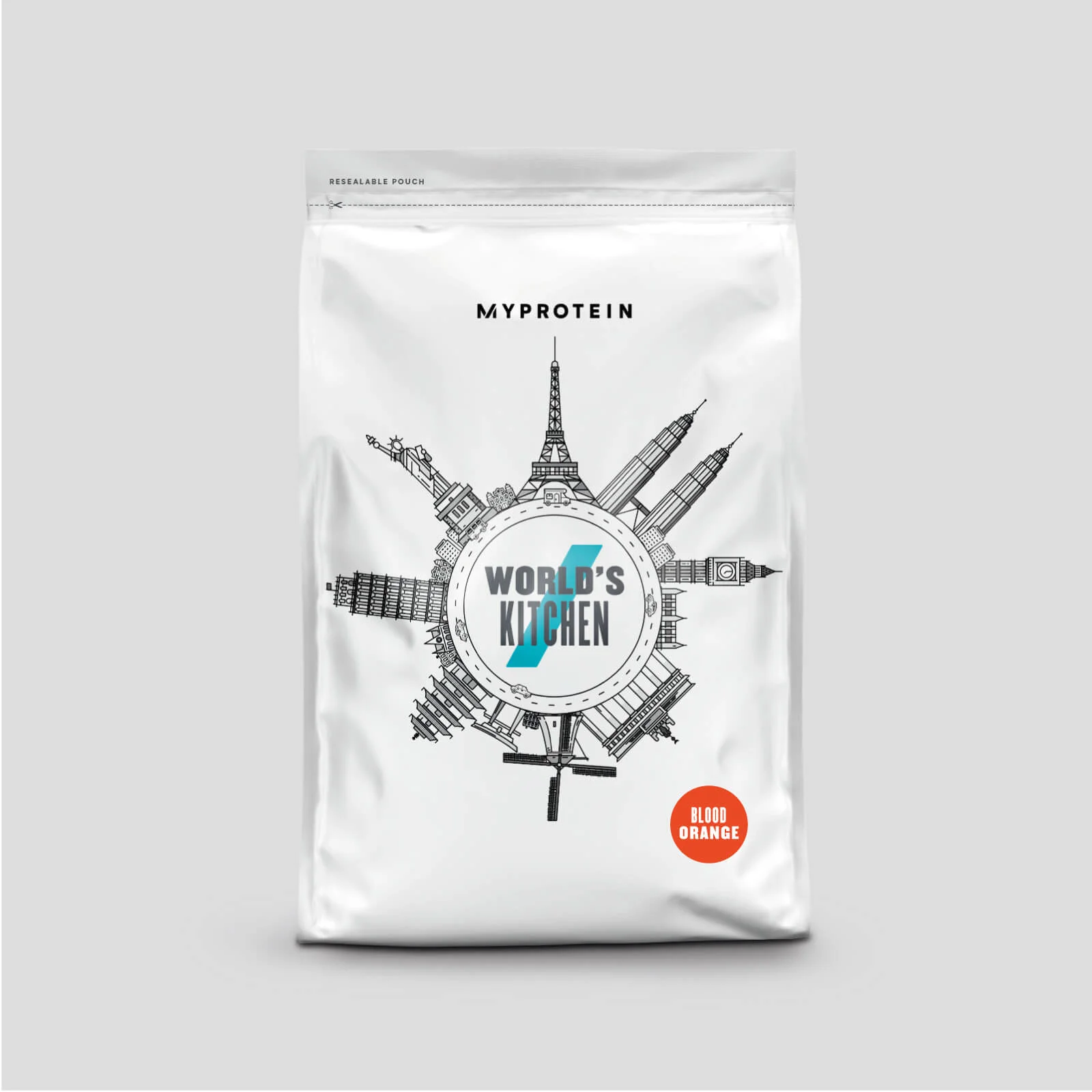 Essential BCAA 2:1:1 Powder - World’s Kitchen - 250g - Blood Orange Bild 1